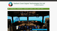 Desktop Screenshot of coraltechnologies.co.in